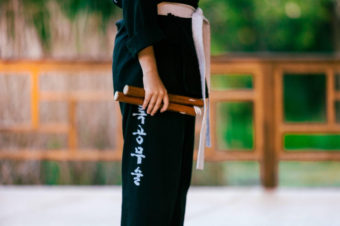 Weapons training detail